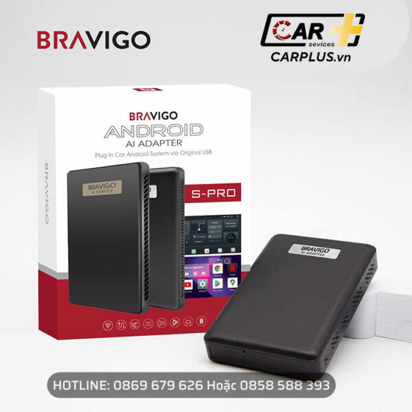 android box Bravigo S22 Pro