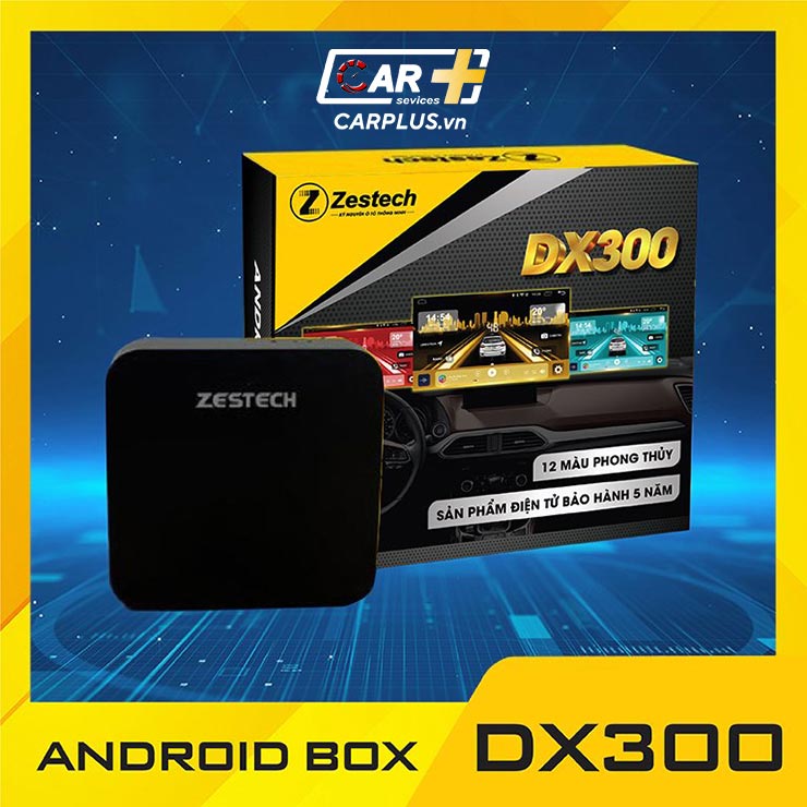 Carplay Android Box Zestech DX300