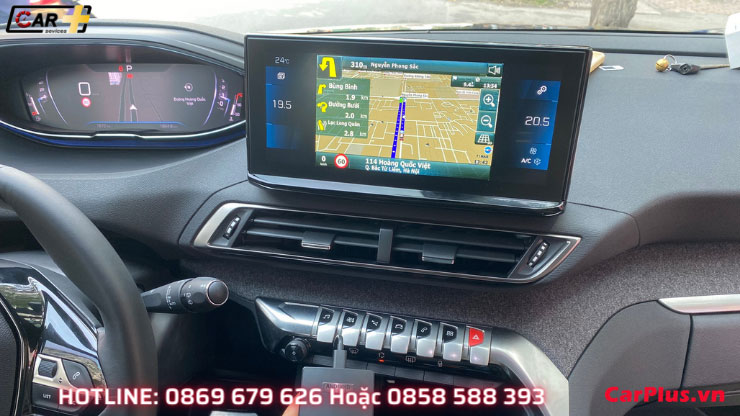 Carplay Android Box xe Ford Ranger - Chỉ đường thông minh