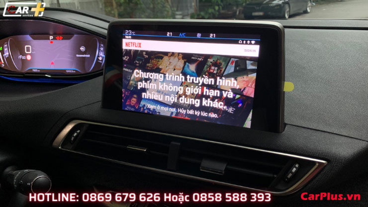 Carplay Android Box xe Mitsubishi Attrage - giải trí đa phương tiện