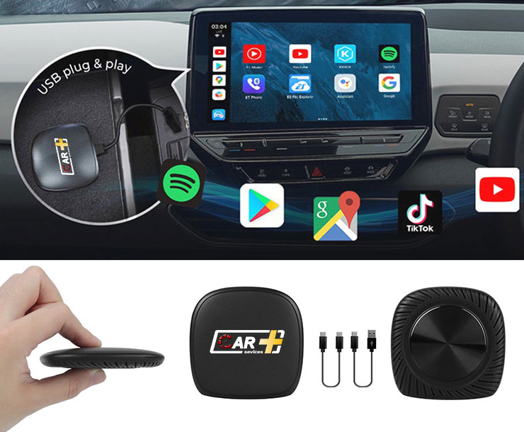 Carplay Android Box xe Mazda 3 lăp đặt sử dụng dễ dàng
