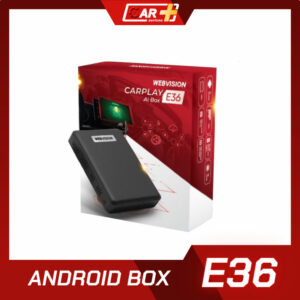 carplay android box webvision e36