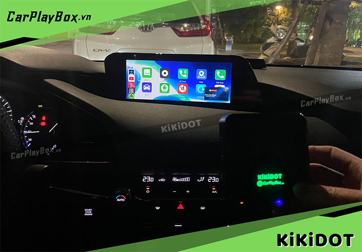 Android Box KiKiDOT lắp cho Mazda 3