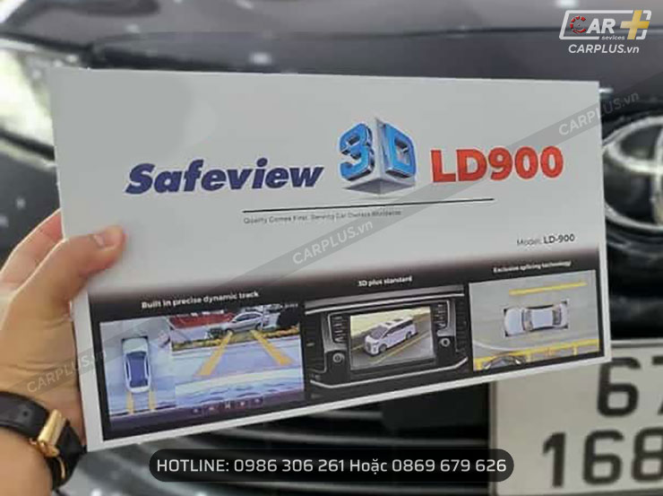Camera 360 SafeView 3D LD900H