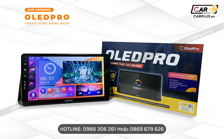 Màn hình Android OledPro A5 thế hệ mới