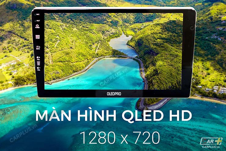 Công nghệ QLED trên màn hình android OledPro A3 New