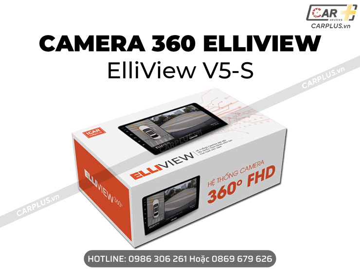 Camera 360 Elliview V5-S chính hãng ICAR