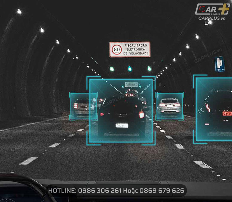 Hệ thống hỗ trợ lái xe an toàn ADAS tích hợp Camera 70mai M500