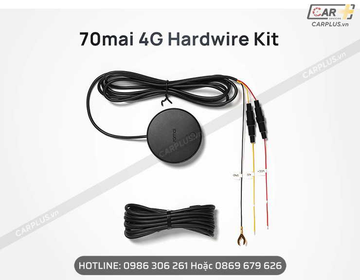 Bộ Hardwire Kit 4G tùy chọn gắn thêm của Camera 70mai Omni x200