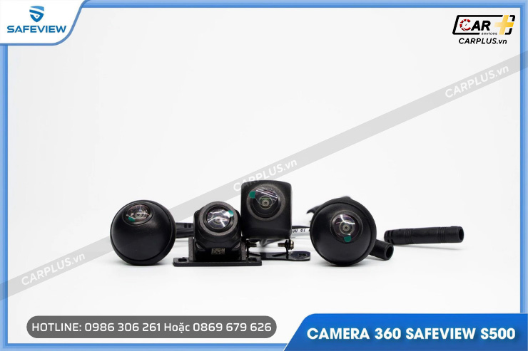 4 mắt Camera 360 SafeView S500 Sony chất lượng cao