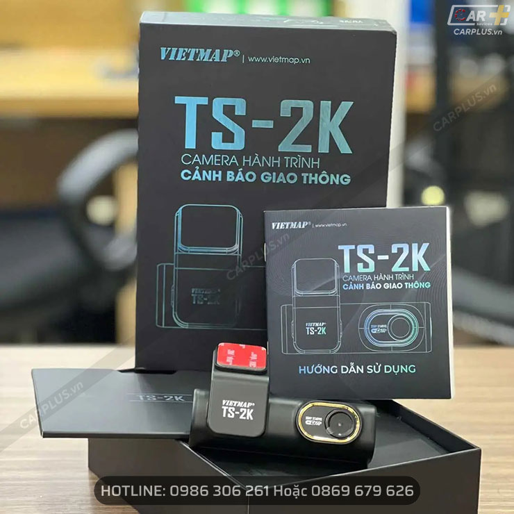 Trọn bộ Camera hành trình Vietmap TS-2K