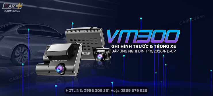 Camera hành trình giám sát Vietmap VM300