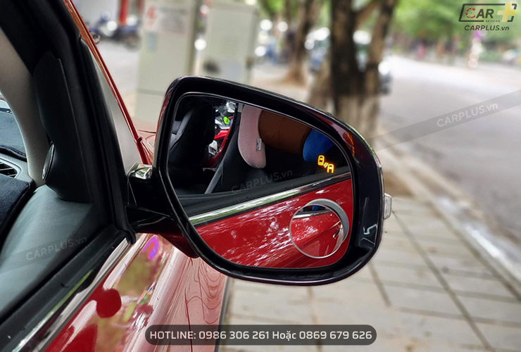 Bộ cảnh báo điểm mù cho xe Mitsubishi Triton - Đèn tín hiệu tại gương chiếu hậu